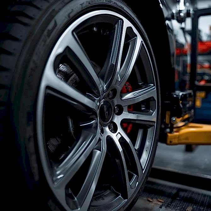 Jant Düzeltme ve Onarım