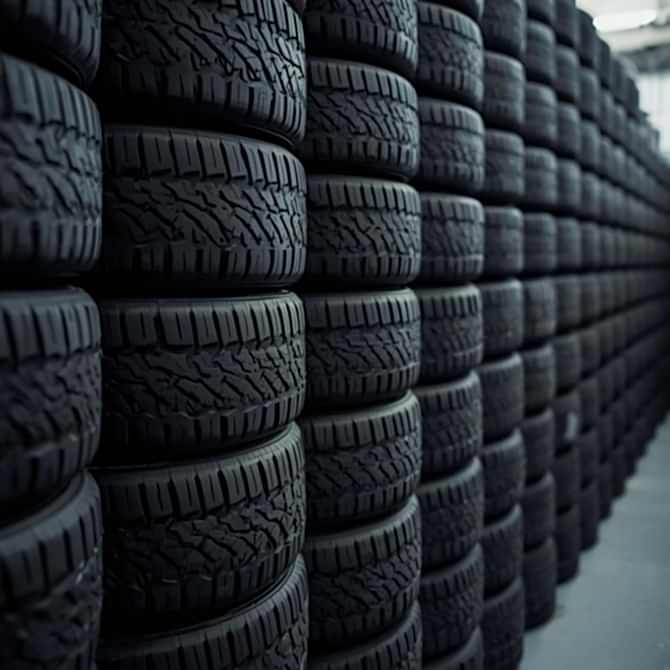 Lastik Depolama (Lastik Oteli)